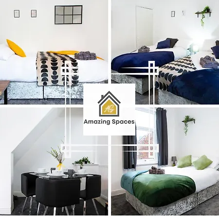Stylish And Spacious 3-bed House In With Free Wifi By Amazing Spaces Relocations Ltd Holiday home *